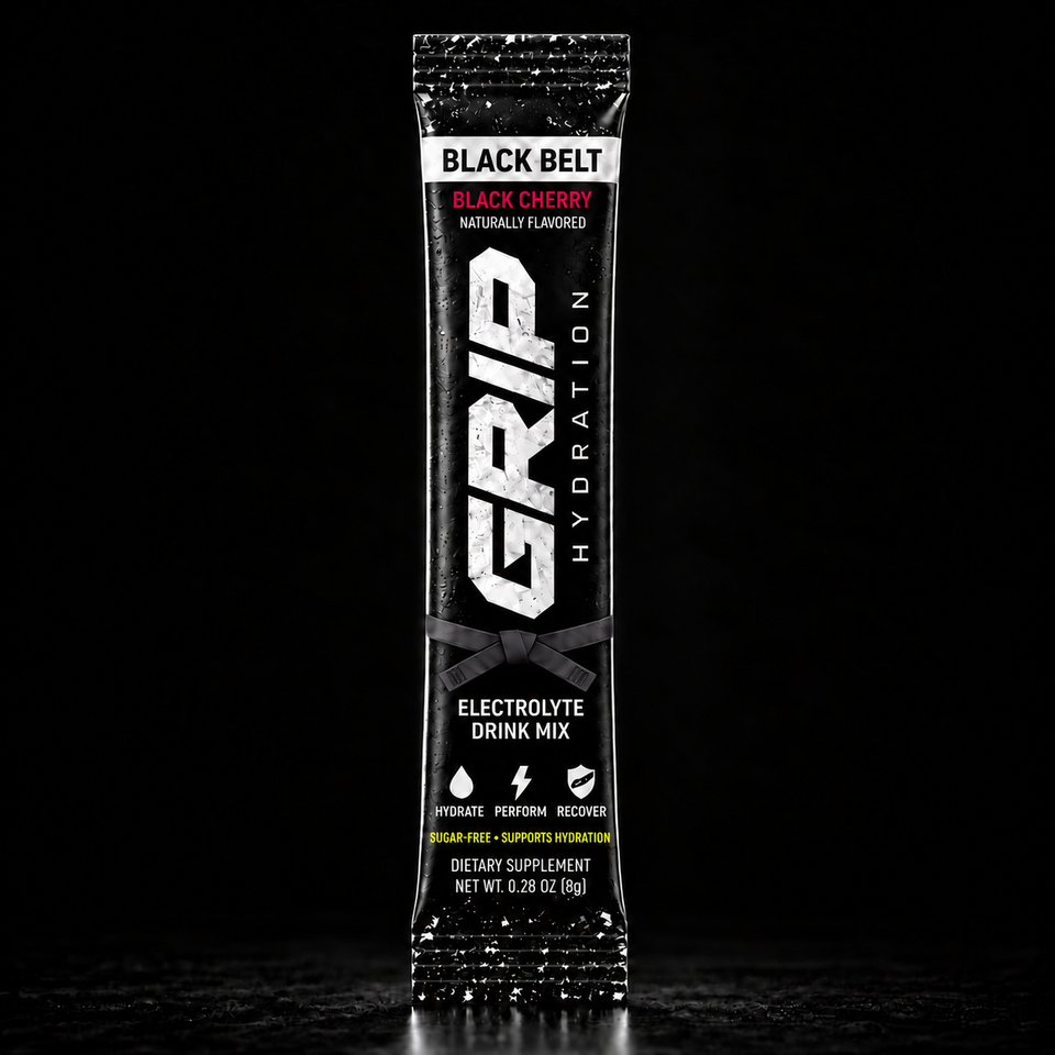 GRIP Hydration Electrolyte Powder - BLACK CHERRY Pack