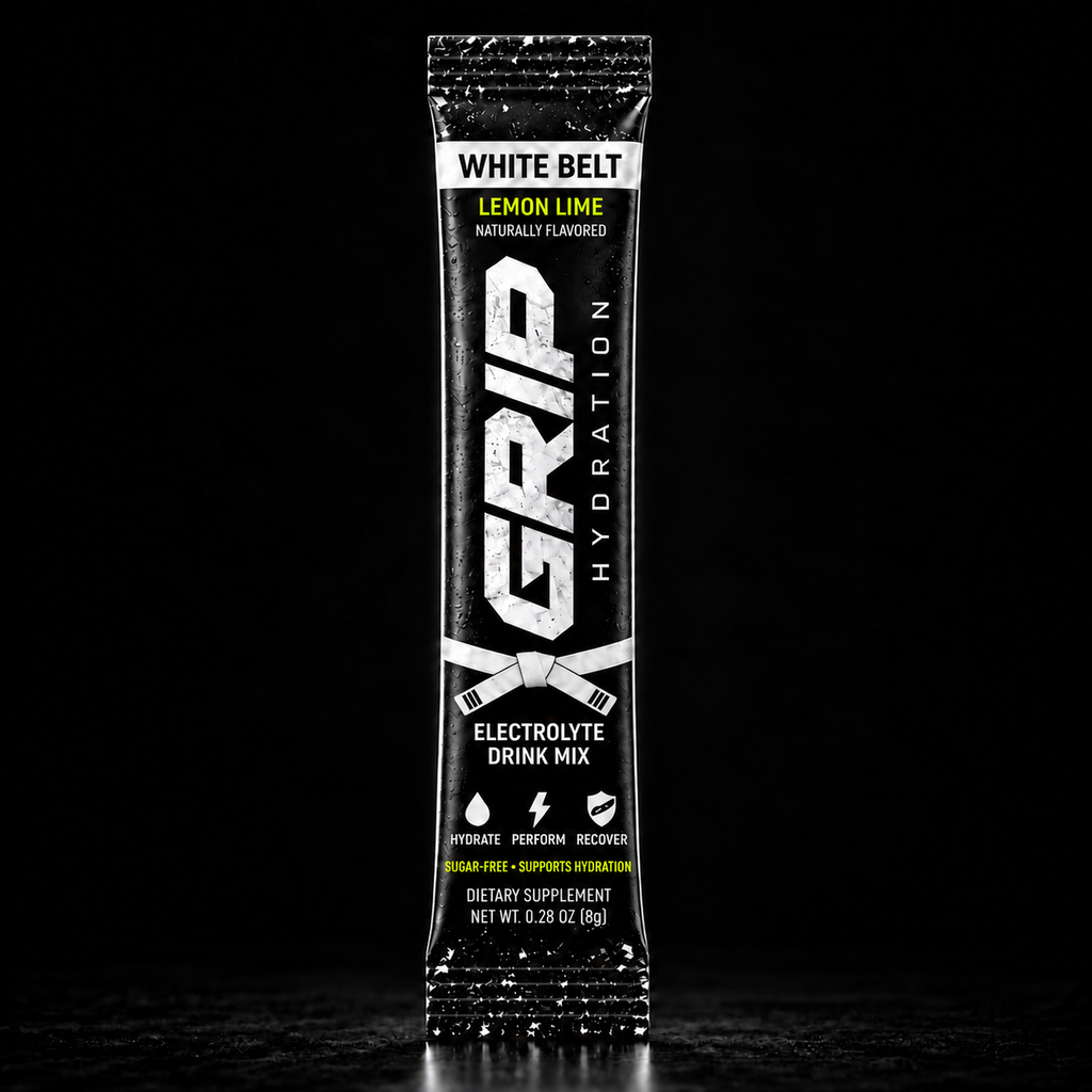 White Belt — Lemon Lime
