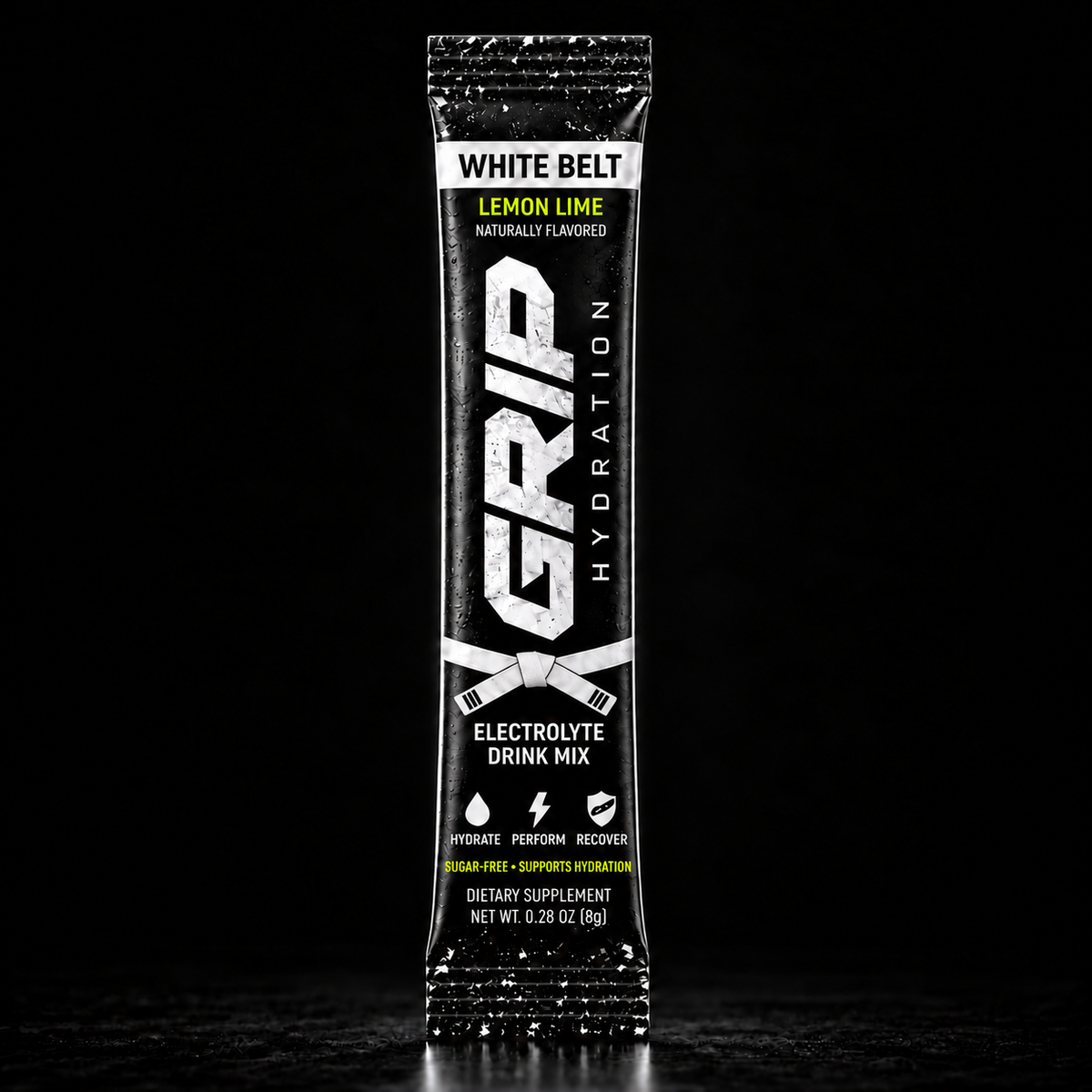 White Belt — Lemon Lime