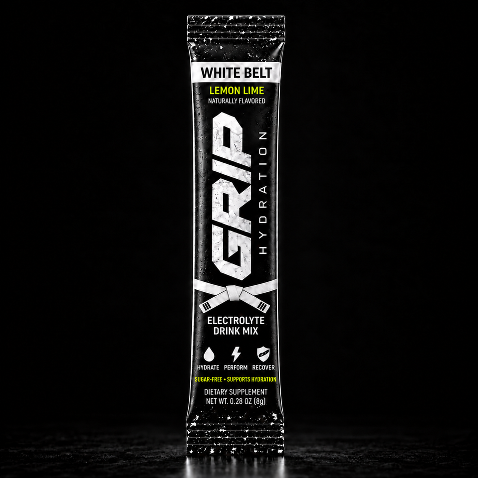 GRIP Hydration Electrolyte Powder - LEMON LIME Pack