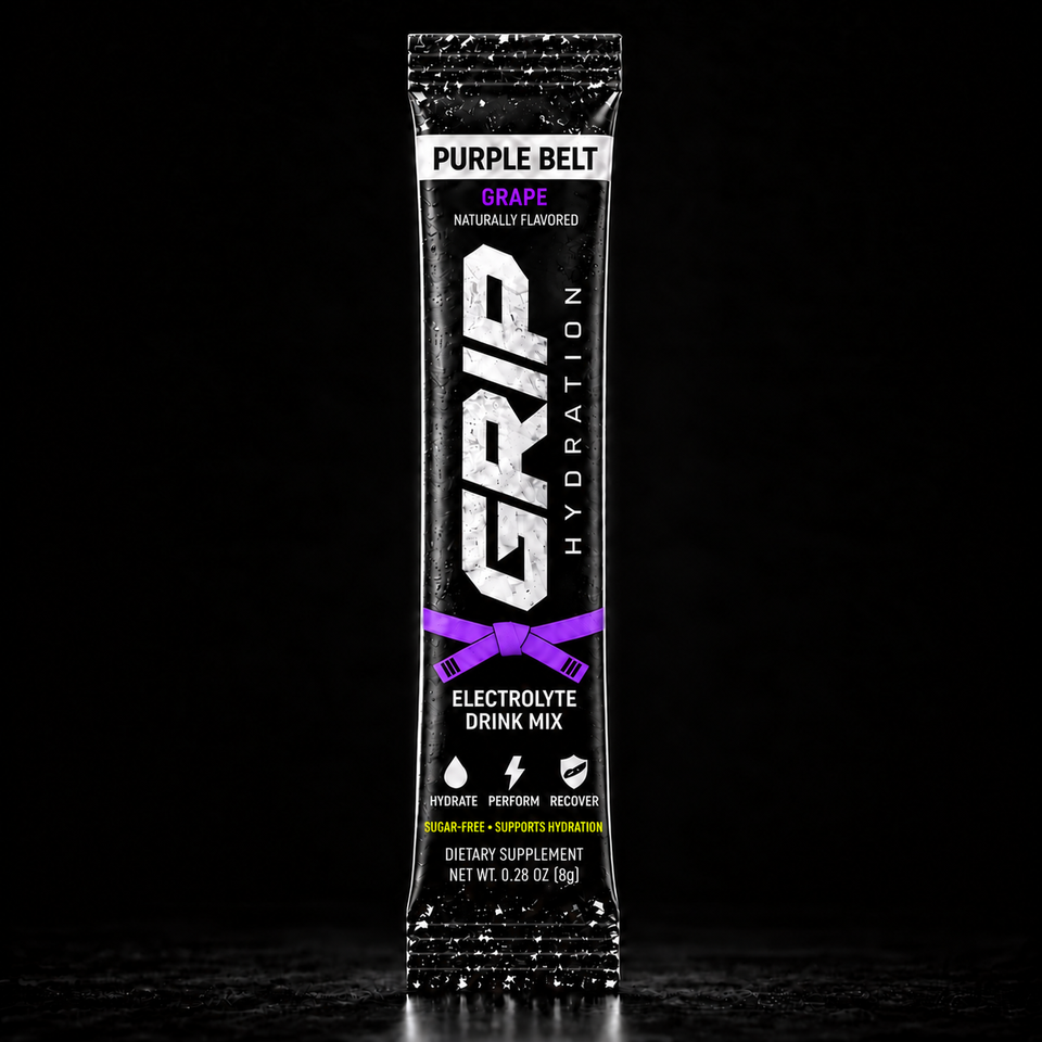 GRIP Hydration Electrolyte Powder - GRAPE Pack