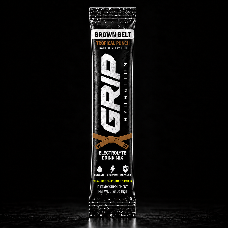 GRIP Hydration Electrolyte Powder - TROPICAL PUNCH Pack