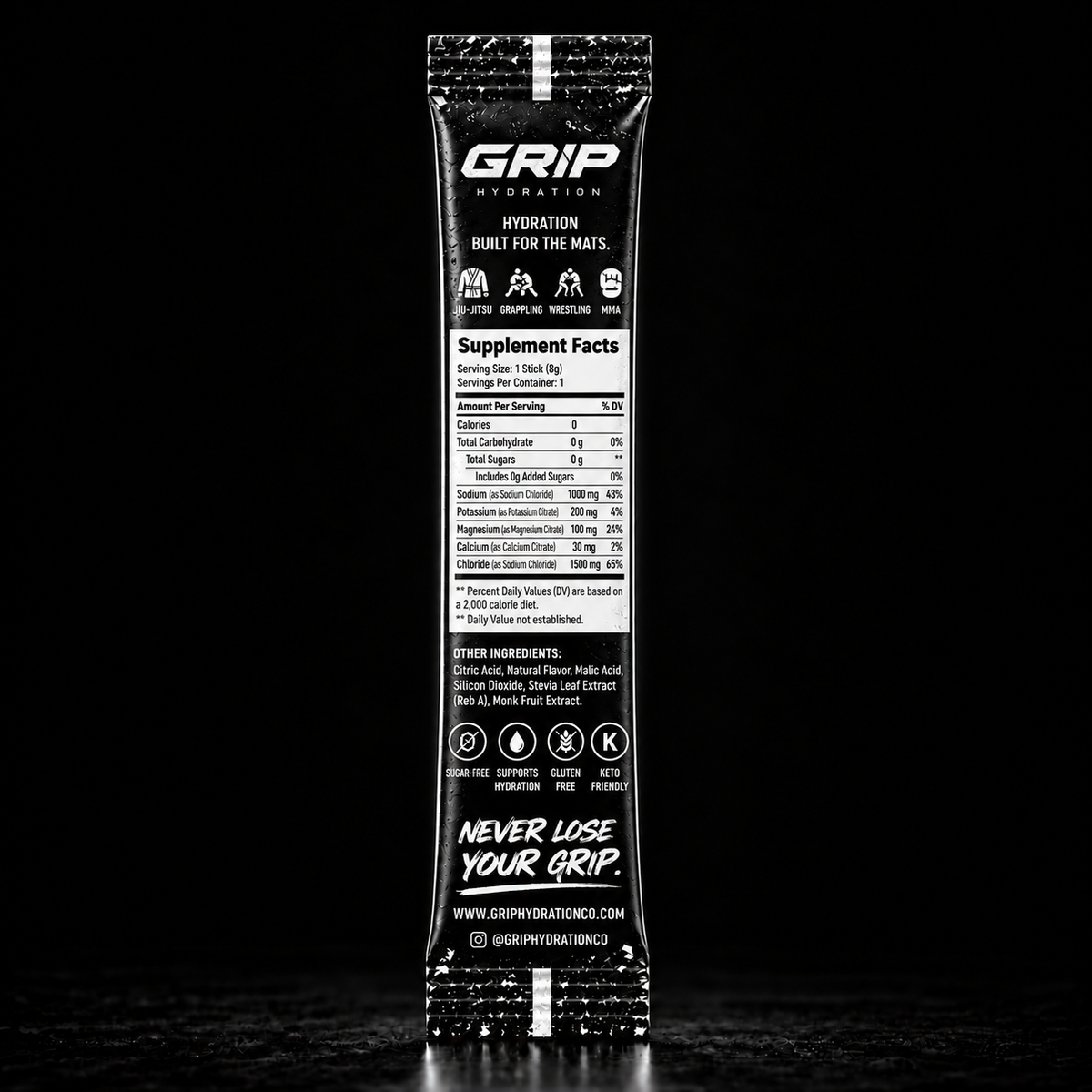 White Belt — Lemon Lime