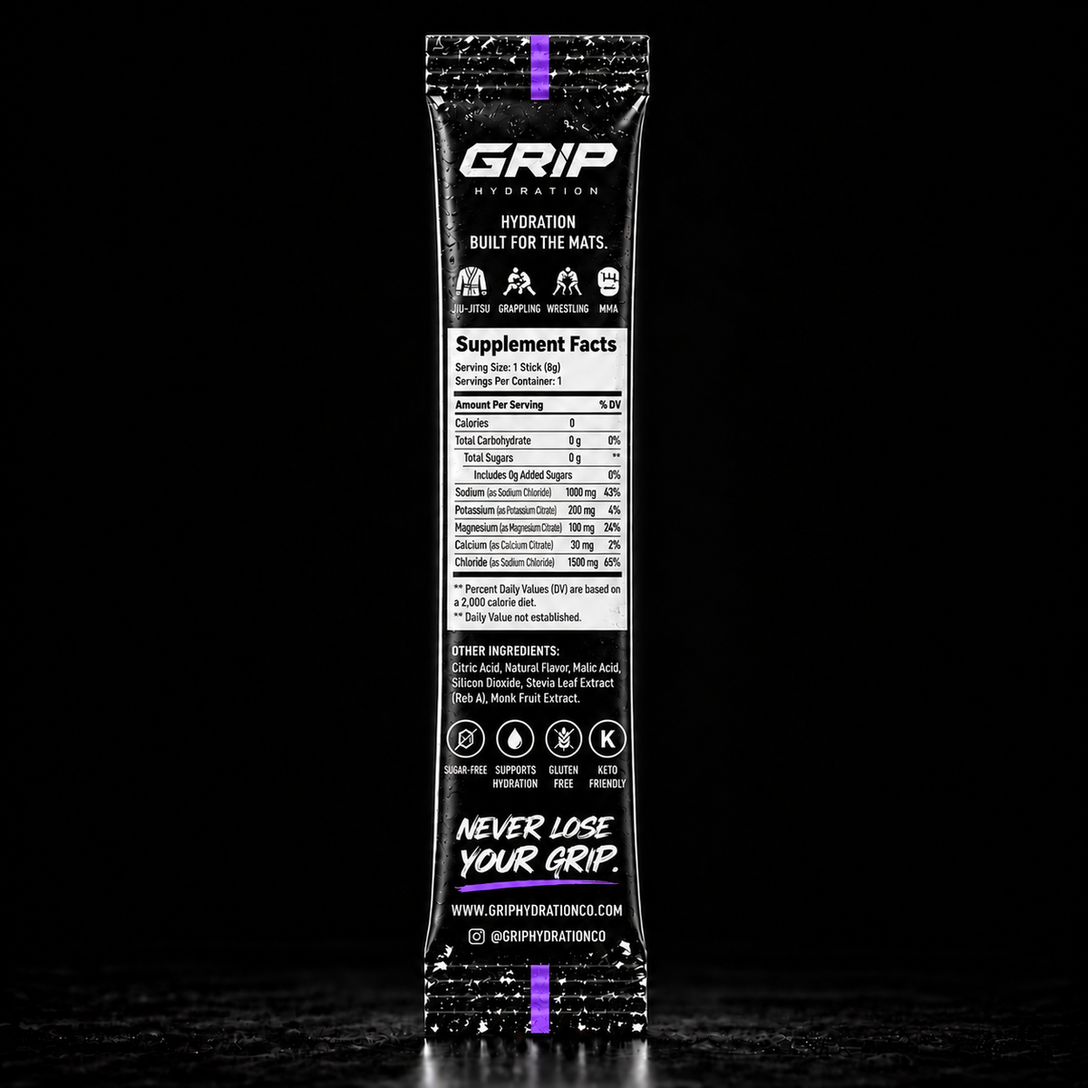Purple Belt — Grape