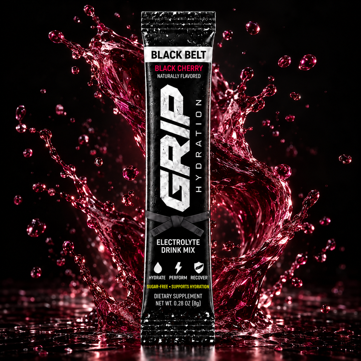 Black Belt — Black Cherry