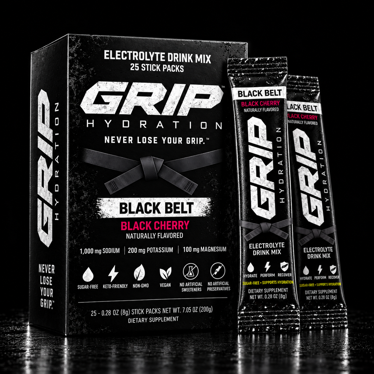 Black Belt — Black Cherry