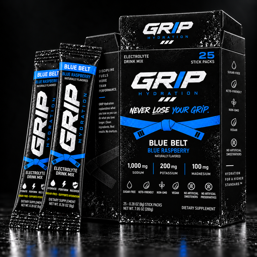 Blue Belt — Blue Raspberry